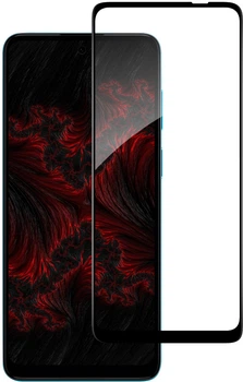 Захисне скло Intaleo 9H 3D для Motorola Moto G22 Black (1283126542183)