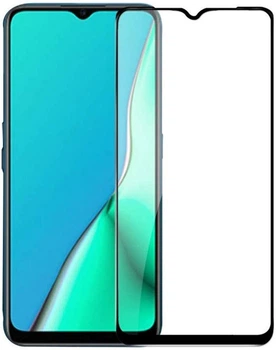 Защитное стекло для смартфона Oppo A5 (2020) PowerPlant Black (GL607976)