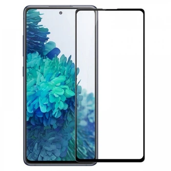 Захисне скло для Samsung G780 Galaxy S20 FE (G780F, G780G, G781B, G781N, G781U) Full Glue (0.3 мм, 2.5D) чорне