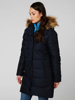 Пуховик зимний женский Helly Hansen W Aden Down Parka 54429-990 XS Черный (7040054883733)