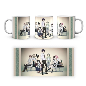Кружка GeekLand Noragami Бездомный Бог Ято в школе с друзьями NRG 02.007