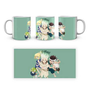 Кружка GeekLand Dr. Stone Доктор Стоун Сэнку Кохаку Суйка Хром Касеки DS 02.06