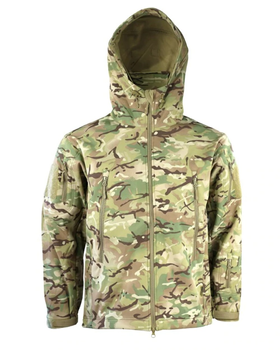 Тактична куртка Soft Shell Kombat UK PATRIOT – BTP Military Army Style розмір L