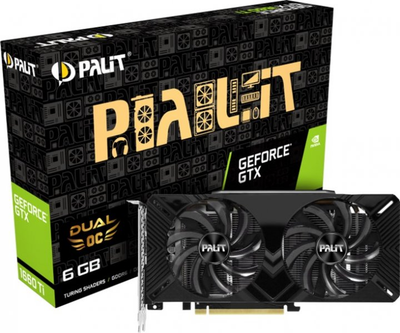 Видеокарты GeForce GTX 1660 Ti купить в Киеве: цена, отзывы, продажа ...