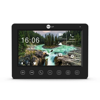 Видеодомофон KAPPA+ HD WF BLACK Neolight (82-00020)