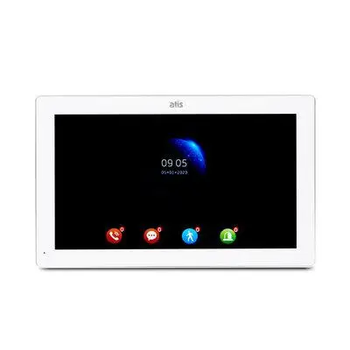 Wi-Fi видеодомофон ATIS AD-1070FHD/T-White, экран 10"