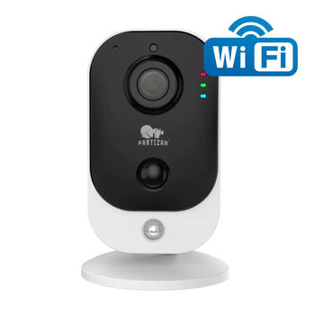 Внутренняя Wi-Fi IP камера Partizan IPC-2SP-IR 1.2, 2Мп