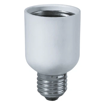 Патрон-перехідник ABaTap Е27-Е40 Білий