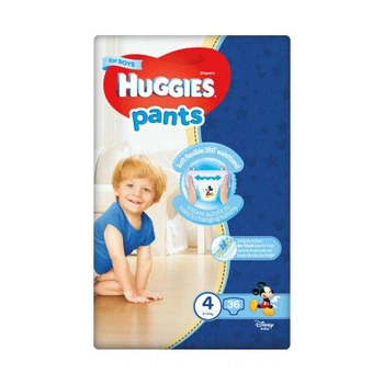 Підгузники трусики Huggies 4(9-14)36 2558141 (5029053564265)
