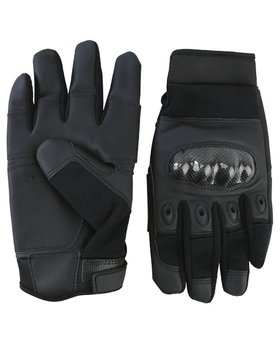Рукавички тактичні KOMBAT UK Predator Tactical Gloves, чорний, XL-XXL