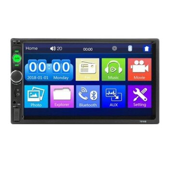 Автомагнітола Pioneer 7010B CAR MP5 2DIN з пультом дистанційного керування чорний (CL-7010B_2090)