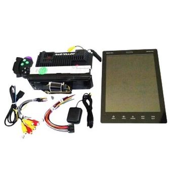 Автомагнитола 1Din с экраном 9.5 Tesla Style 9510A на Android 10 (2 ram / 16gb rom) черный (7937_4474)