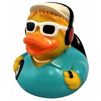 Утка DJ резиновая FunnyDucks L1892