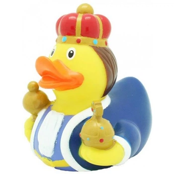 Качка Король гумова FunnyDucks L1840