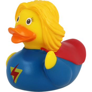 Качка Супервумен гумова FunnyDucks L1808