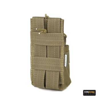 Підсумок для рації Dozen Radio Pouch Nylon Колір "Coyote"