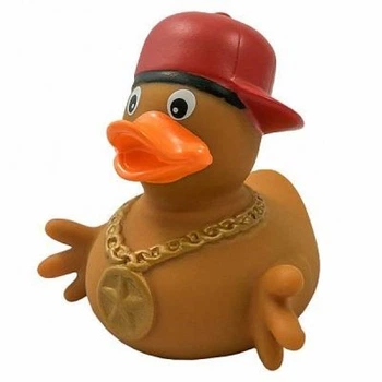 Качка Репер гумова FunnyDucks 1879