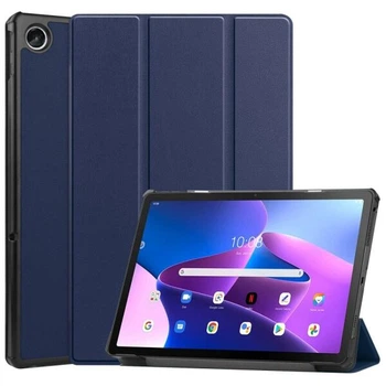 Чохол UniCase Slim для Lenovo Tab M10 Plus (Gen 3) TB125/128 / Xiaoxin Pad 2022 - Dark Blue