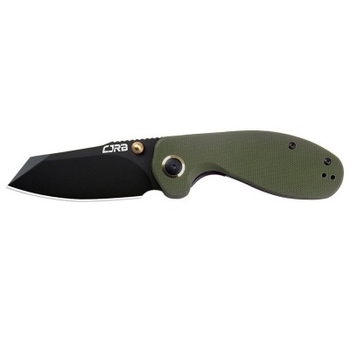 Ніж CJRB Maileah Large Black Blade Green (J1918L-BGN)