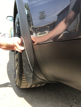 Брызговики AVTM Tesla Model X 2015- (полный кт 4шт) (MF.GTLX16)