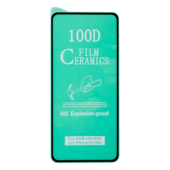 Захисне скло Film Ceramic for Xiaomi Redmi Note 10 Pro / Pro Max без упаковки Колір Чорний
