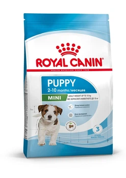 Сухой корм Royal Canin MINI PUPPY для щенков Мелких пород 800 г (3182550792929)