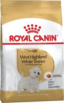 Сухой корм Royal Canin WESTIE ADULT для взрослых собак породы Вест-хайленд-уайт-терьер 3 кг (3182550811774)