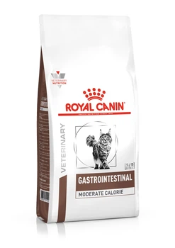 Сухой корм Royal Canin GASTROINTESTINAL MODERATE CALORIE CAT для взрослых кошек, рекомендуемый при панкреатите и острых расстройствах пищеварения 4 кг (3182550771306)