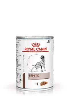Влажный корм Royal Canin HEPATIC DOG (Паштет) для взрослых собак поддержание функции печени при хронической печеночной недостаточности 420 г (9003579309469)