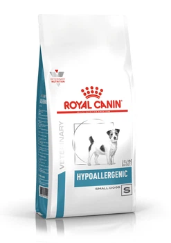 Сухой корм Royal Canin HYPOALLERGENIC SMALL DOG для взрослых собак мелких пород, применяемый при пищевой аллергии или пищевой непереносимости некоторых ингредиентов 1 кг (3182550940153)