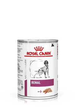 Влажный корм Royal Canin RENAL DOG (Паштет) для взрослых собак, поддержание функции почек при острой или хронической почечной недостаточности 410 г (9003579000748)