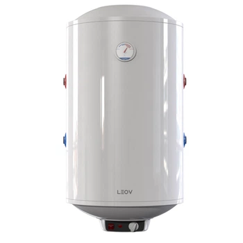 Бойлер електричний вертикальний 100л LEOV LCV Comby мокрий тен 2кВт 945x440x440мм 000019706