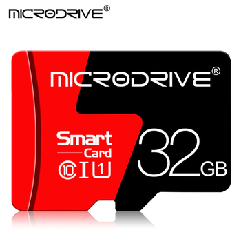 Карта памяти Microdrive 32GB Class 10 2 Red