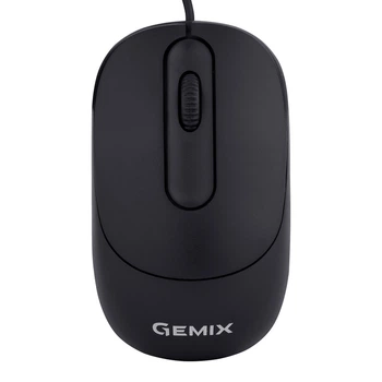 Миша Gemix GM145 black USB