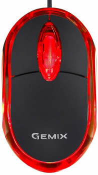 Миша Gemix GM105 black USB