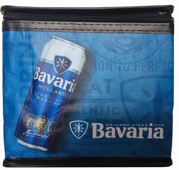 Подарочный набор пива Bavaria светлое фильтрованное пастеризованное 5% 0.5 л x 6 шт + термосумка (8714800022217)
