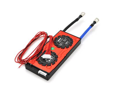 BMS плата Daly LiFePO4 24V 8S 80A симетрія