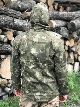 Тактична куртка Softshell Combat 2XL камуфляж