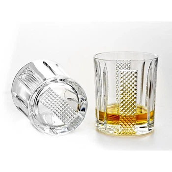 Набор стаканов для виски богемское стекло Bohemia Choker 320 мл 6 шт (20309/68007/320)