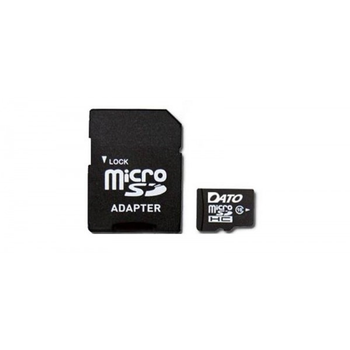 MicroSDHC 8GB UHS-I Class 10 Dato + SD-adapter (DTTF008GUIC10)