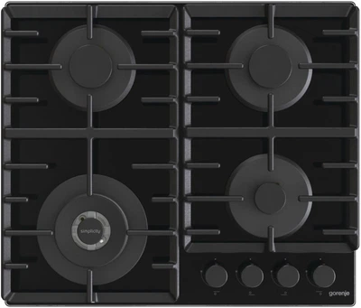 Варильна поверхня Gorenje GTW642SYB Black