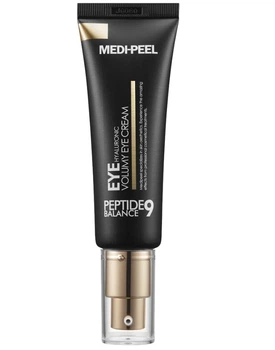 Омолоджуючий крем для повік з пептидами Medi-Peel Peptide Balance9 Eye Hyaluronic Volumy Eye Cream 40 мл 8809409343327