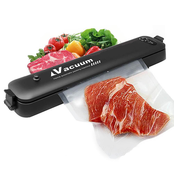 Вакуумный упаковщик вакууматор Vacuum Sealer 001 Черный