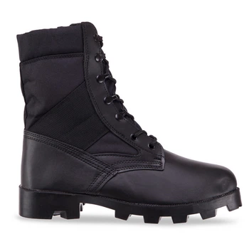 Чоловічі черевики берці Zelart Military Rangers ZK-36 розмір 44 Black