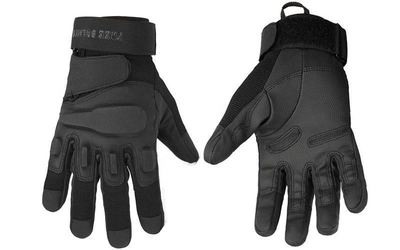 Тактичні рукавички із закритими пальцями BLACKHAWK BC-4468 розмір M чорні