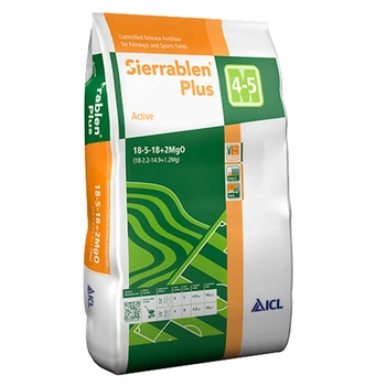 Добриво для газонів Sierrablen Plus Active 18-5-18 (4-5М) ICL 25 кг