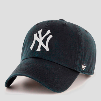 Кепка 47 Brand Clean Up Ny Yankees B-RGW17GWS-BKD One Size Чорна (053838491007)