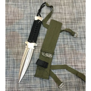 Ножи для метания антибликовые XSteel CL 22 см (Набор из 2 штук) с чехлами под каждый нож (CL000XX2500AK320K)