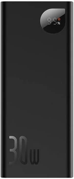УМБ Baseus Adaman Metal 10000mAh 30W Black (PPAD040101)