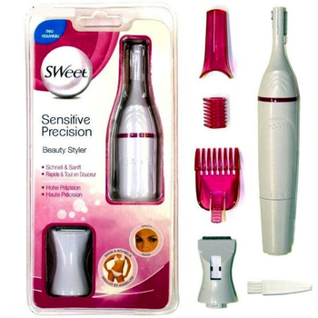 Тример жіночий для обличчя та зони бікіні Sweet Sensitive Precision